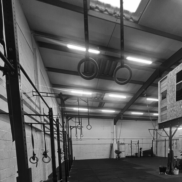 Gymnastics training at CrossFit ISCA